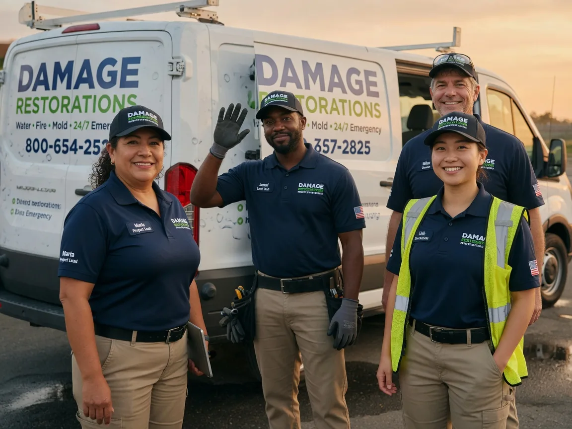 Water Damage Restoration company in Stafford, KS