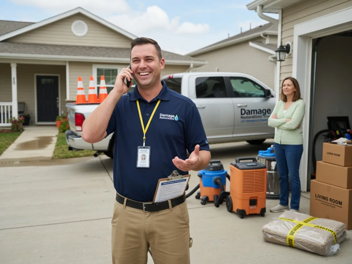 Water Damage Restoration Stafford, KS FAQs